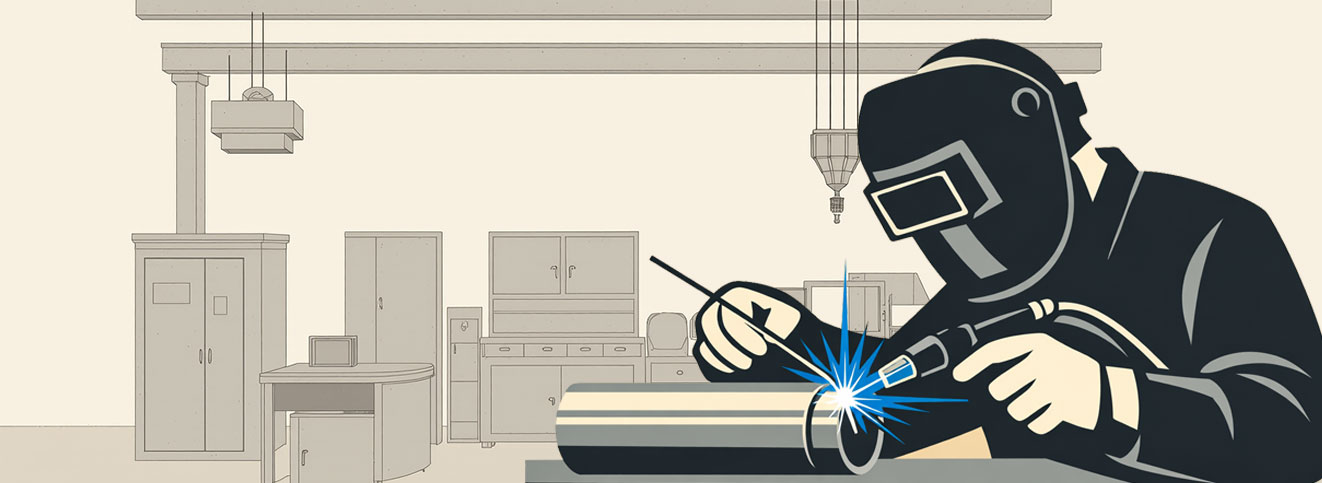 Полноразмерная обложка поста на тему: Браков нет: инструкция по оценке свариваемости металлов до первой искры