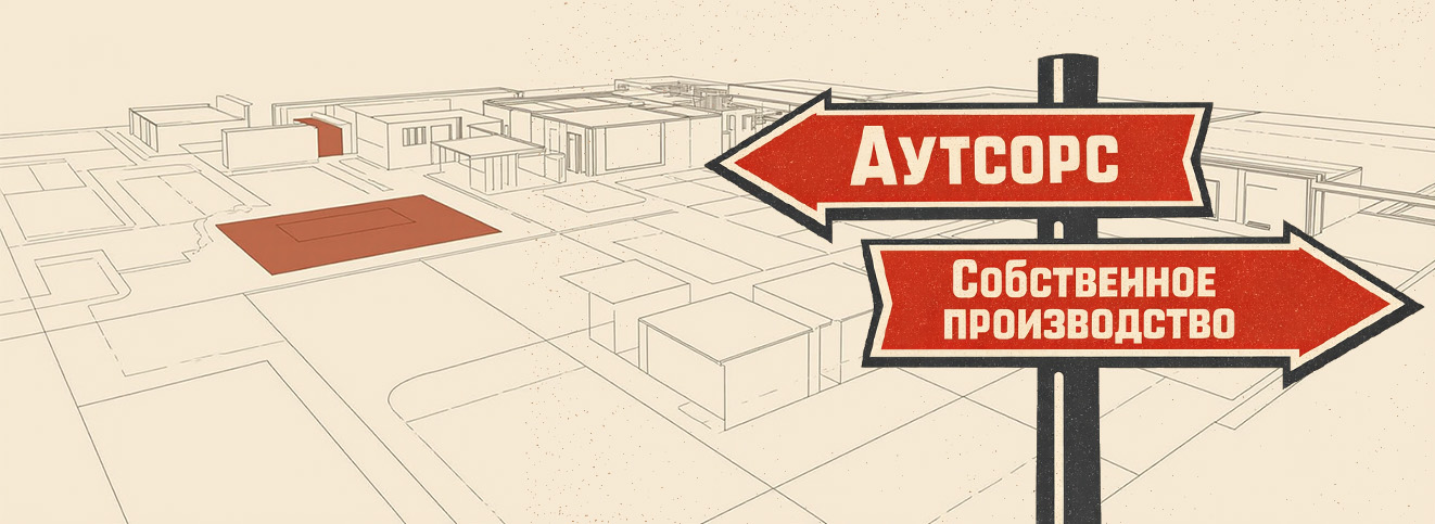 Иногда переплатить партнеру выгоднее, чем ждать свой цех