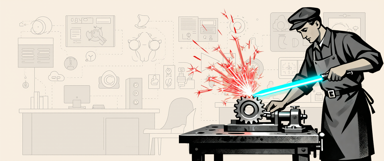 Лазерная резка металла: световой меч современной промышленности