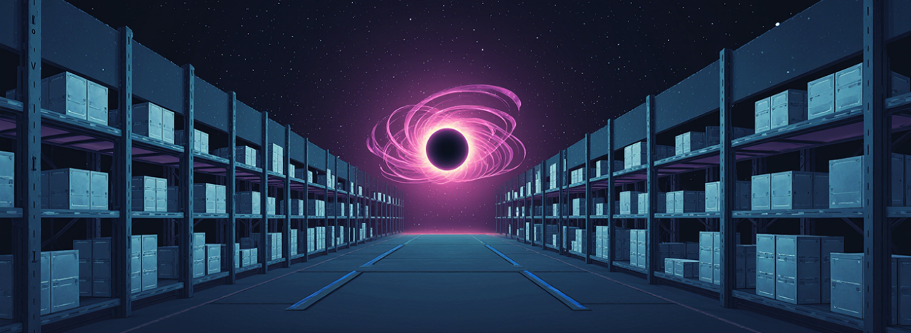 Полноразмерная обложка поста на тему: Склад — «черная дыра». Как найти нужную деталь за две минуты и сэкономить миллионы