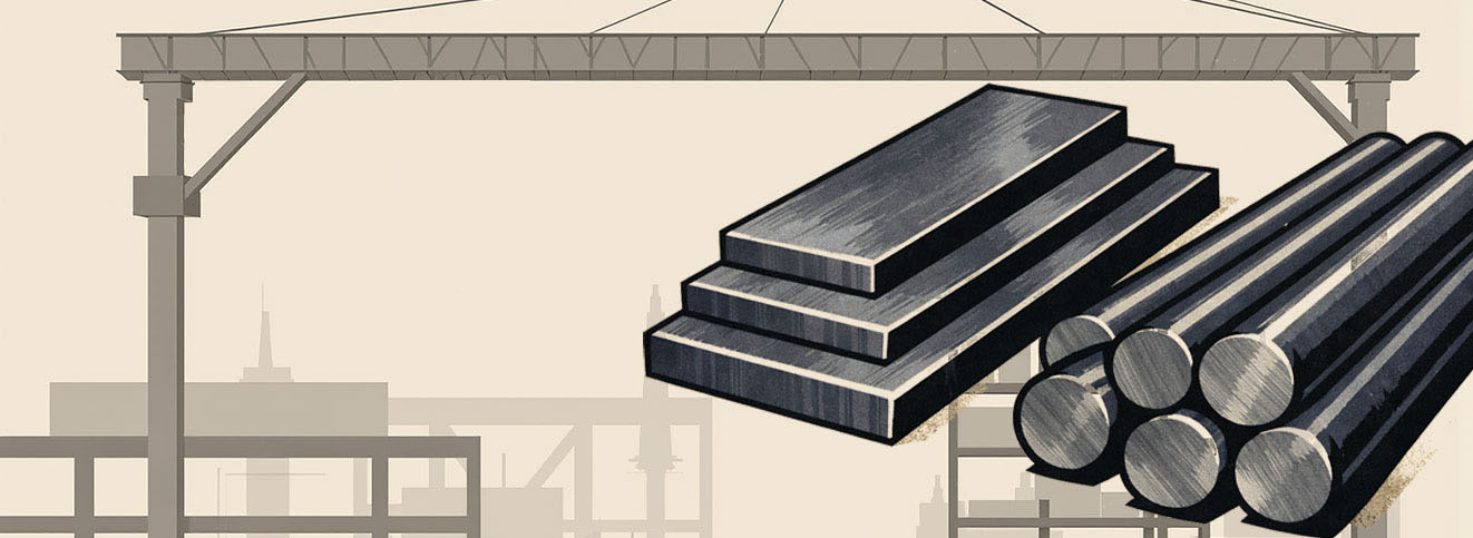 Полноразмерная обложка поста на тему: Сталь ХВГ: расшифровка свойств, преимуществ и ключевых областей применения