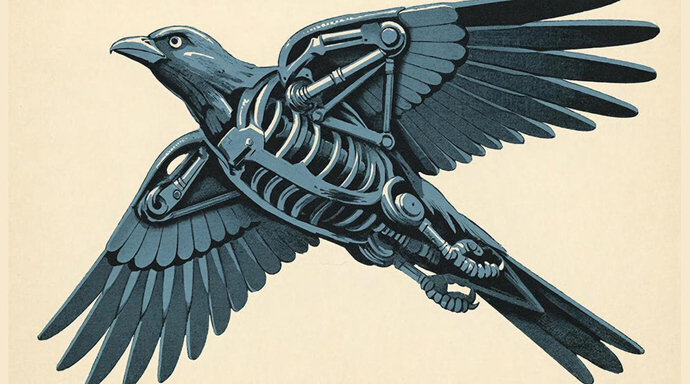 Квадратная обложка поста на тему: Бионический дизайн в машиностроении: как природа помогает создавать прочные и легкие конструкции