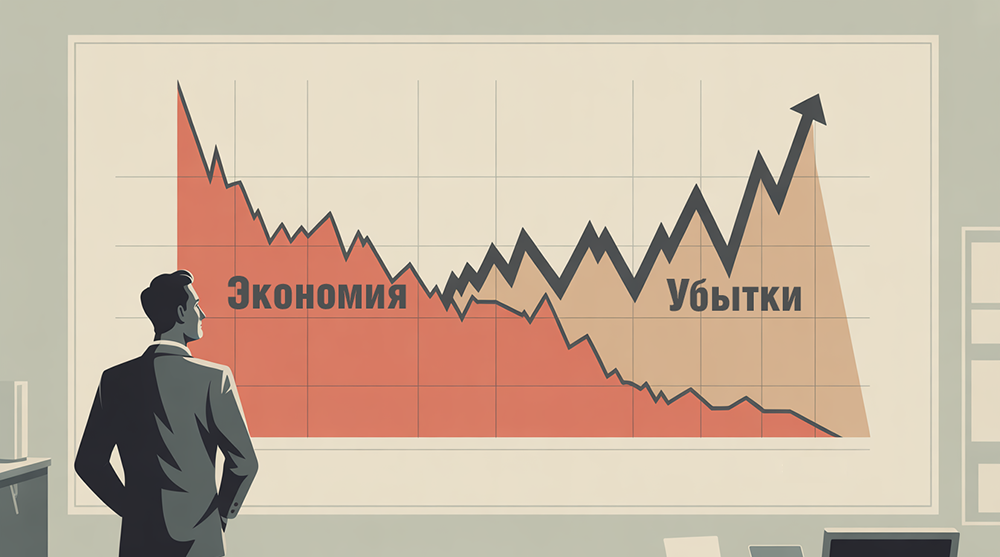 Иногда переплатить партнеру выгоднее, чем ждать свой цех 2 Экономия и убытки