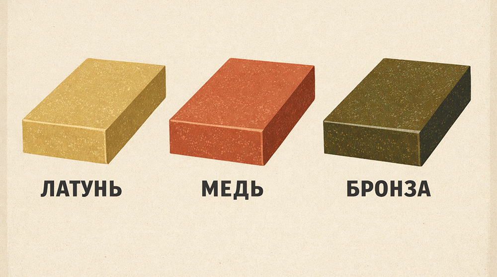 Сплавы меди