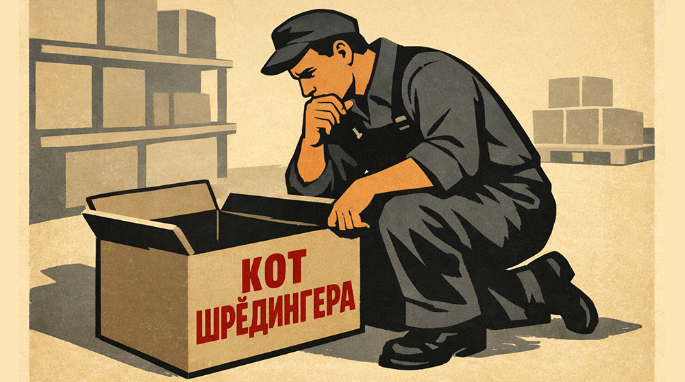 Склад — «черная дыра». Как найти нужную деталь за две минуты и сэкономить миллионы 3 Пропажа на складе