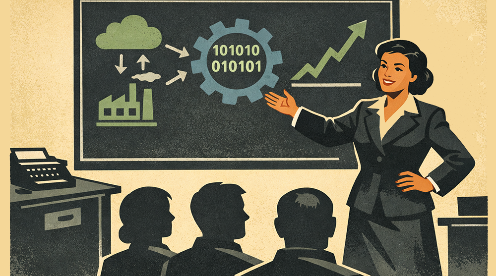 Презентация цифрового двойника команде