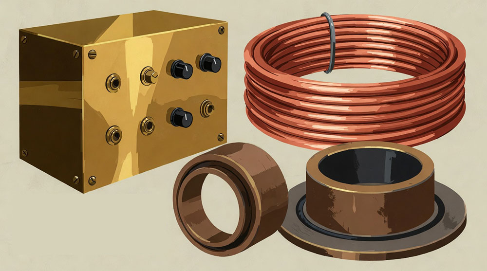 Классификация медных сплавов: выбираем материал для ответственных задач