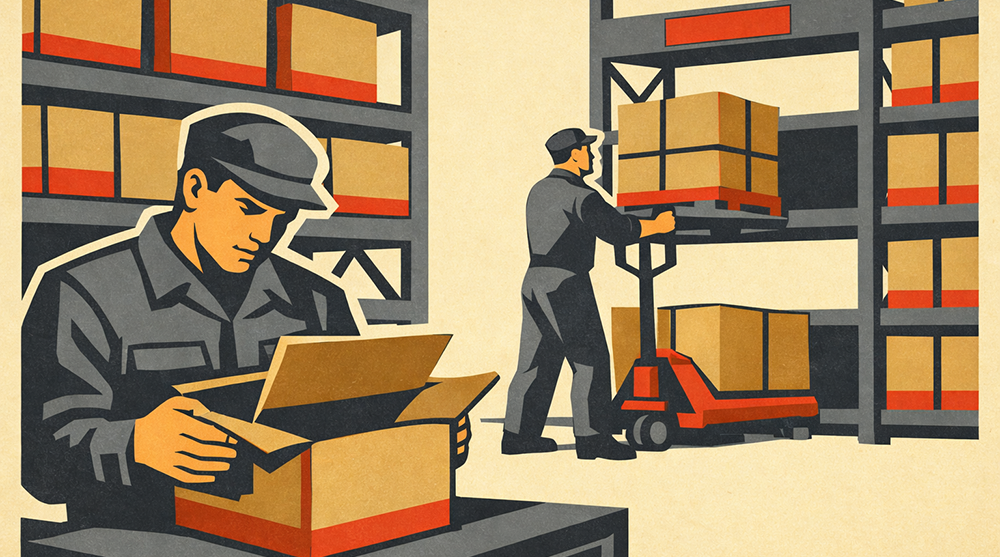 Склад — «черная дыра». Как найти нужную деталь за две минуты и сэкономить миллионы 4 Сотрудники склада