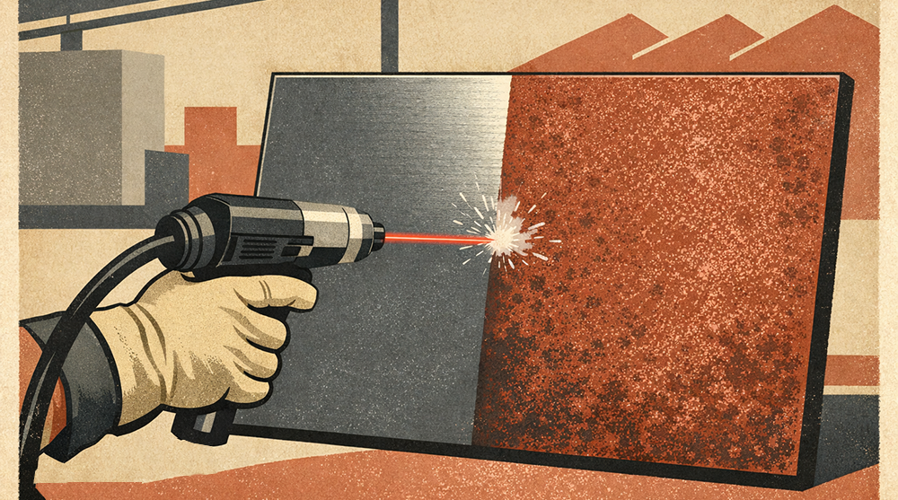 Техника для лазерной очистки