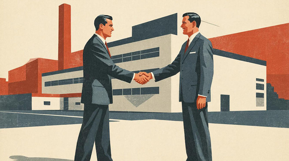 Иногда переплатить партнеру выгоднее, чем ждать свой цех 5 Кооперация ради скорости