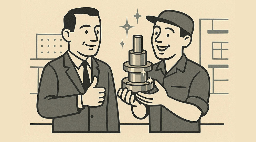 Квадратная обложка поста на тему: Оптимизация производственных процессов: как повысить продуктивность и сократить издержки