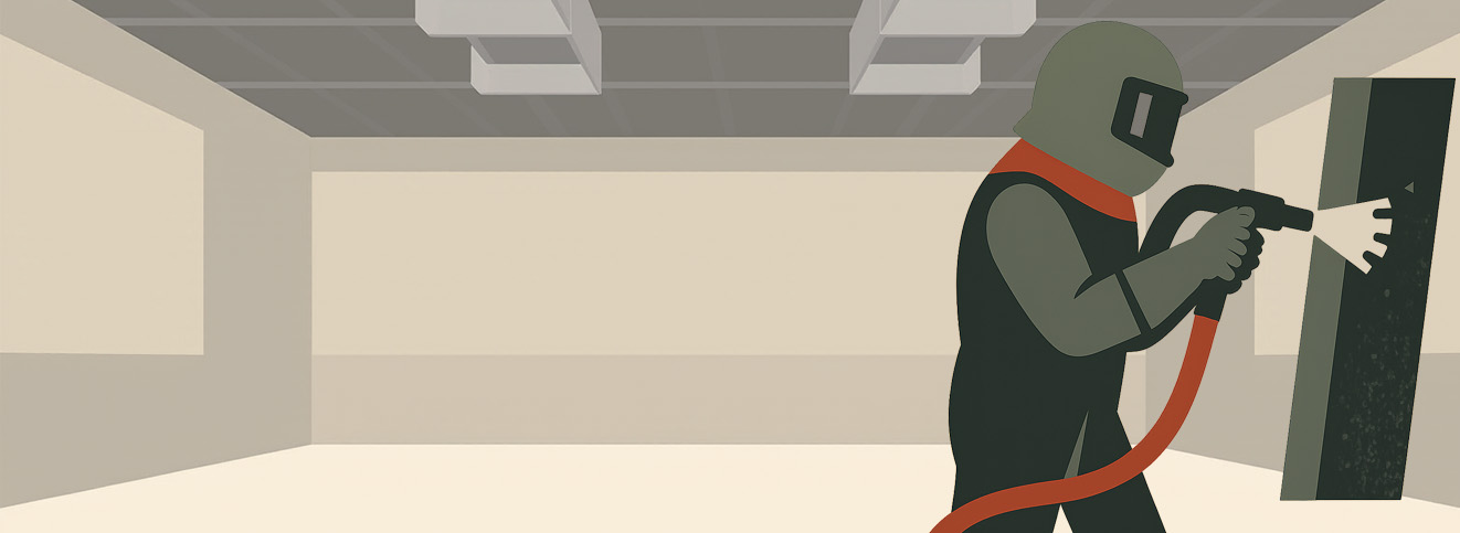 Степень очистки Sa 2,5: вот он какой — золотой стандарт подготовки к окраске