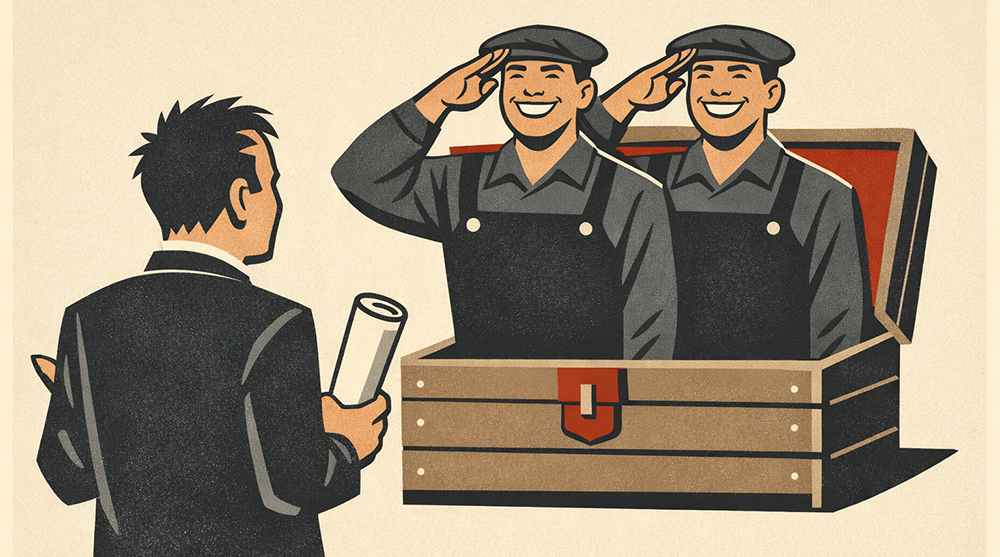 Двое из ларца