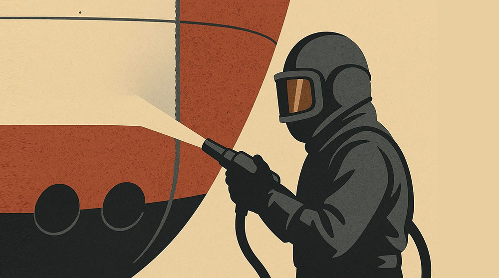 Подбираем пескоструй под свои потребности и возможности 2 пескоструй металл