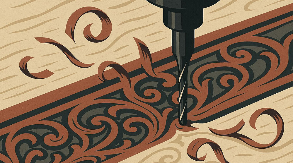 материал для фрезеровки