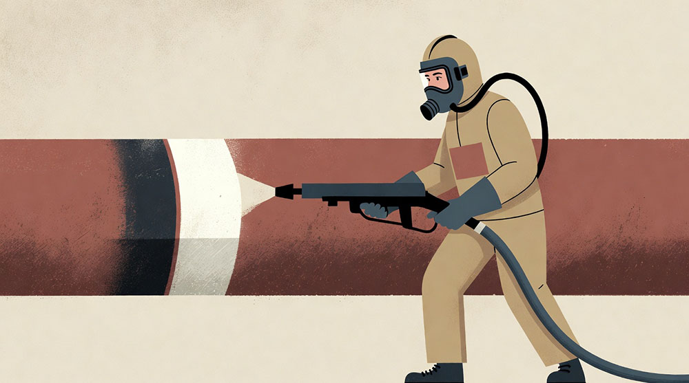 Степень очистки Sa 2,5: вот он какой — золотой стандарт подготовки к окраске 3 стандарт очистки поверхности металла