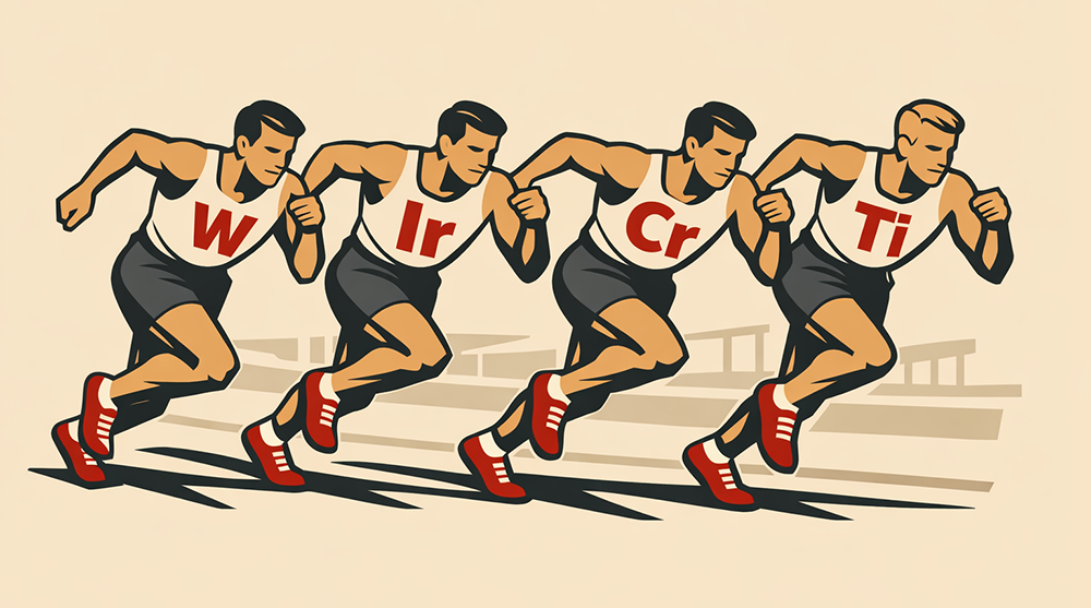 самые прочные металлы