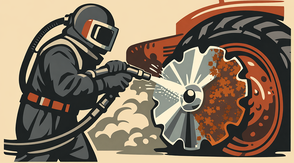 Степень очистки Sa 2,5: вот он какой — золотой стандарт подготовки к окраске 4 очистка поверхности Sa 2,5