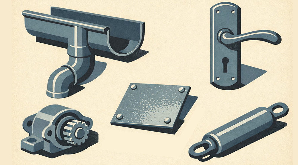 Изделия из цинковых сплавов