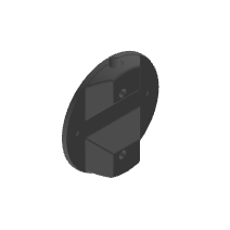 Диск затвора DN300