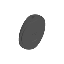 Диск затвора DN250