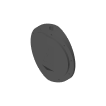 Диск затвора DN200