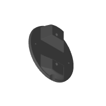 Диск затвора DN400