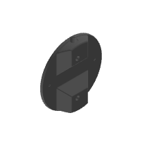 Диск затвора DN350