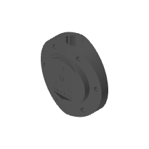 Диск затвора DN80