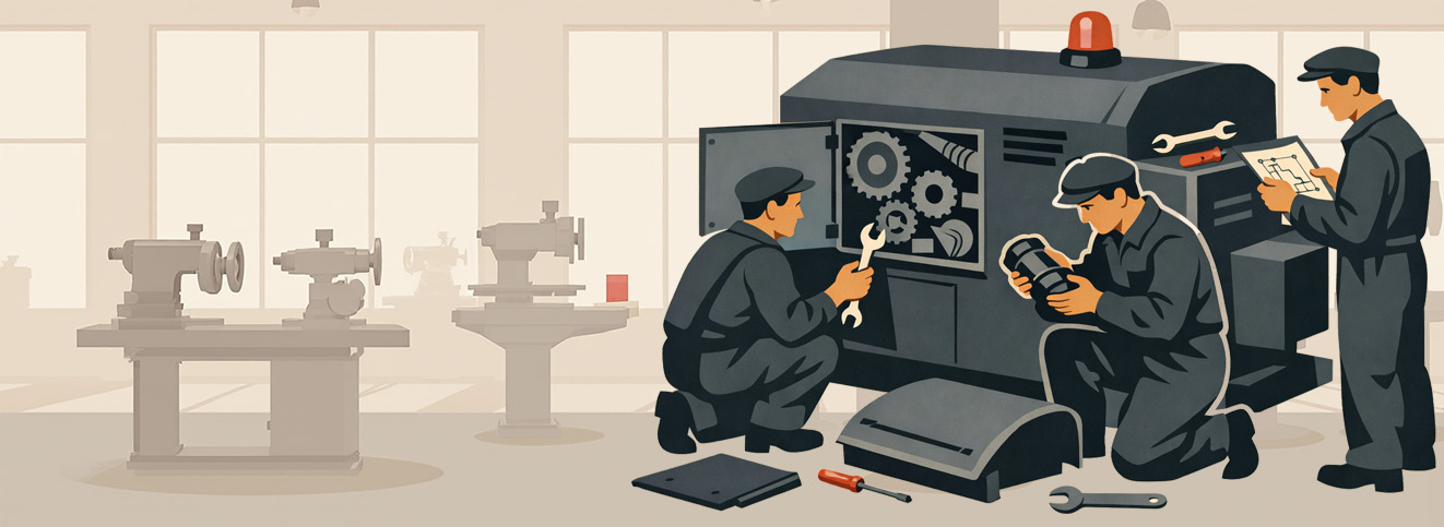 Анализ простоев оборудования может отменить сверхурочные