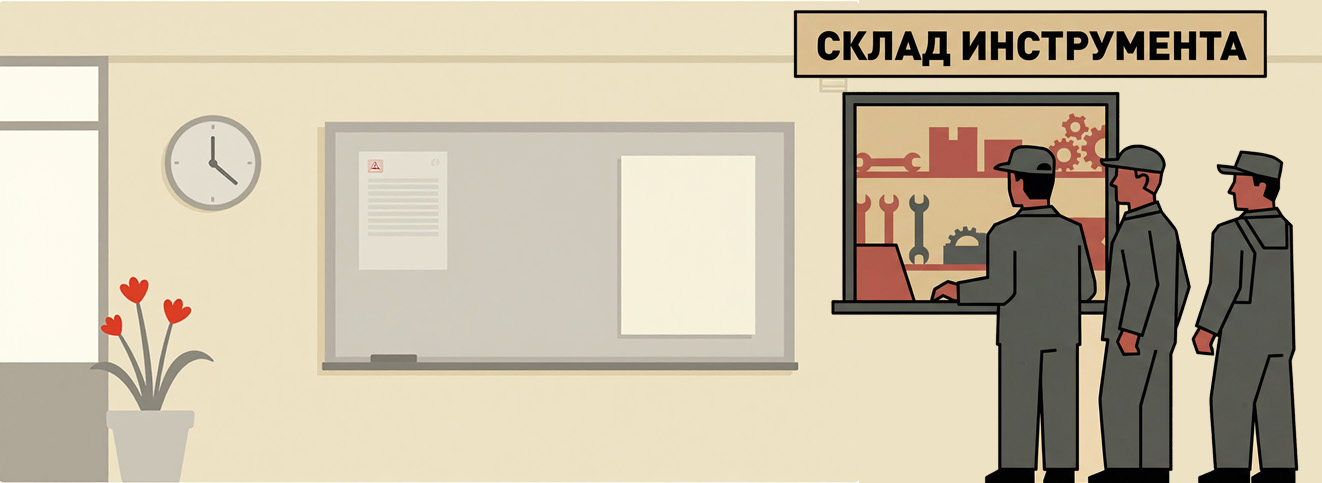 Хождение по ИРК: куда исчезают 10% рабочего времени токаря