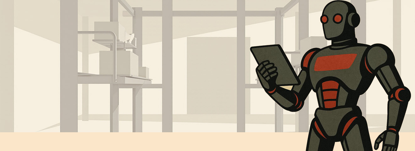 Полноразмерная обложка поста на тему: Как превратить старые методички в надежный фундамент для промышленного ИИ