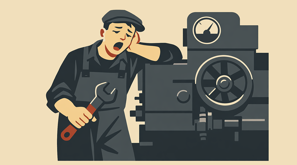 Анализ простоев оборудования может отменить сверхурочные