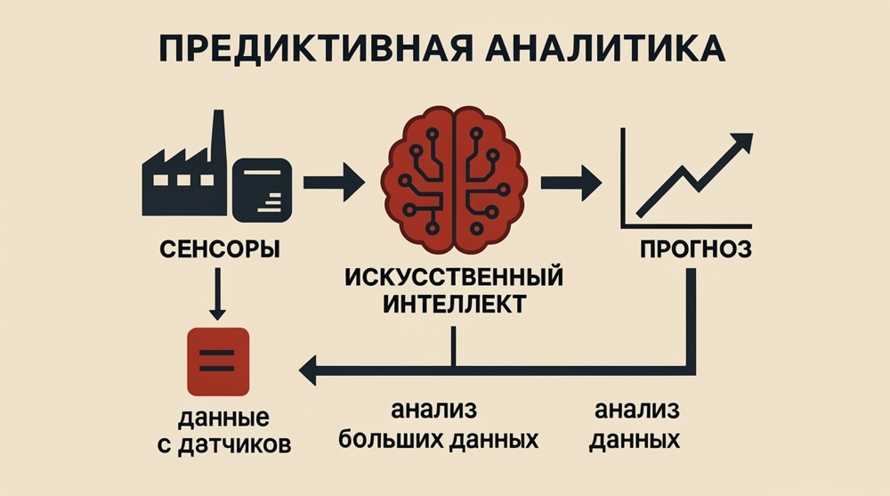 предиктивная аналитика цифровой двойник