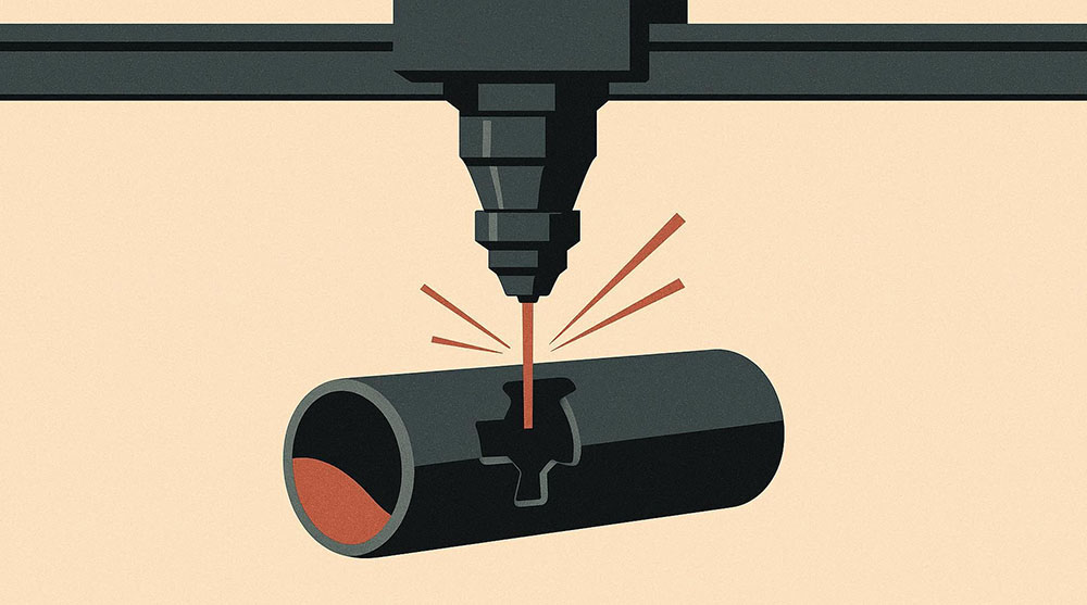 станок резка труб