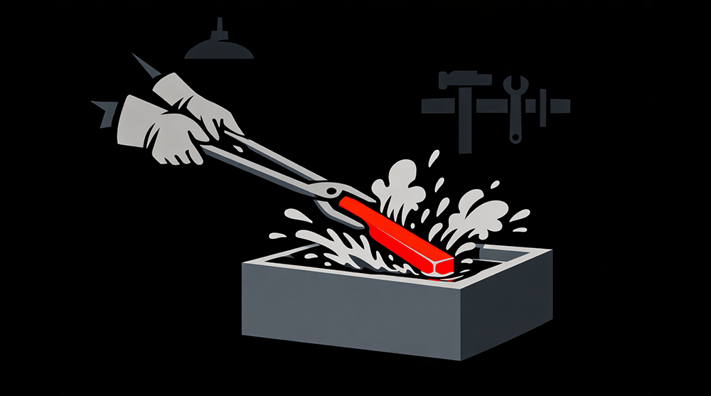 Незаменимая Р6М5: почему легенда машиностроения до сих пор в деле 6 закалка стали