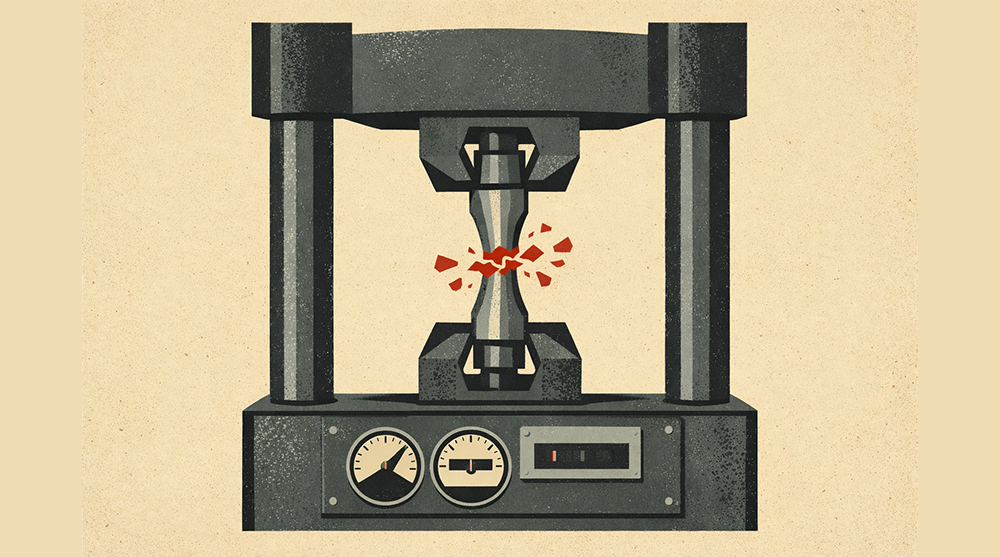 испытание растяжение