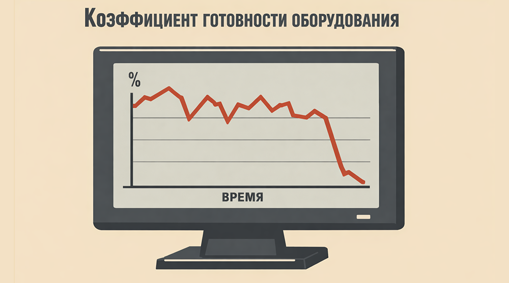коэффициент готовности оборудования