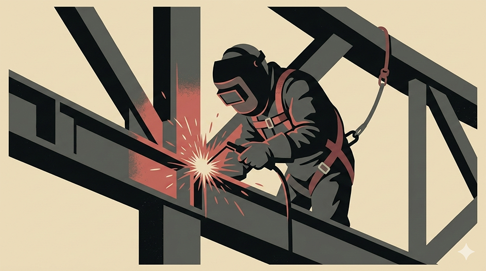 Восстановление металлоконструкций: как ремонтировать на века 3 сварка металла