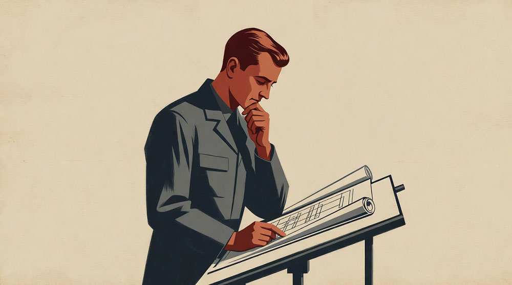 работа с чертежами