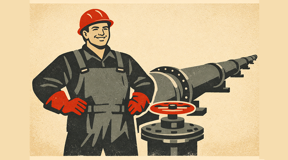 Восстановление металлоконструкций: как ремонтировать на века 7 довольный рабочий