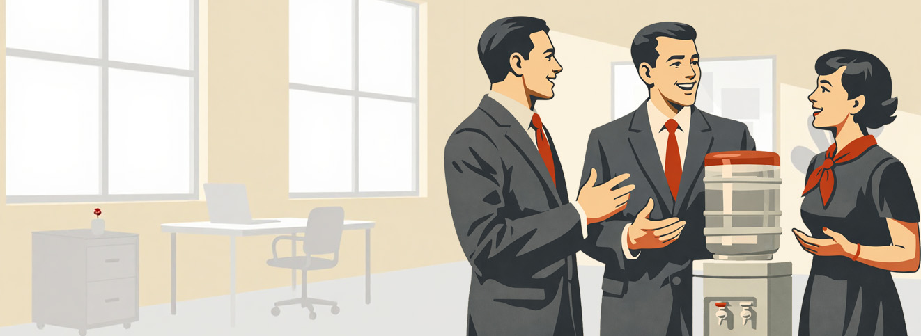 Чайник, кулер, два стола. Как мелочи быта доводят людей до увольнения