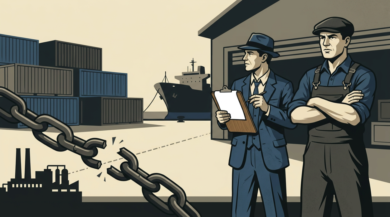 coatings illustration 2 parallel import broken chain