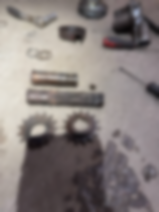 Требуется изготовить 2 звездочки под цепь и нужно выточить 2 вала