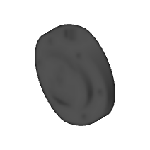 Диск затвора DN80