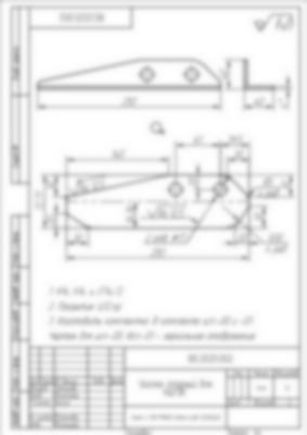Изготовление уголков опорных